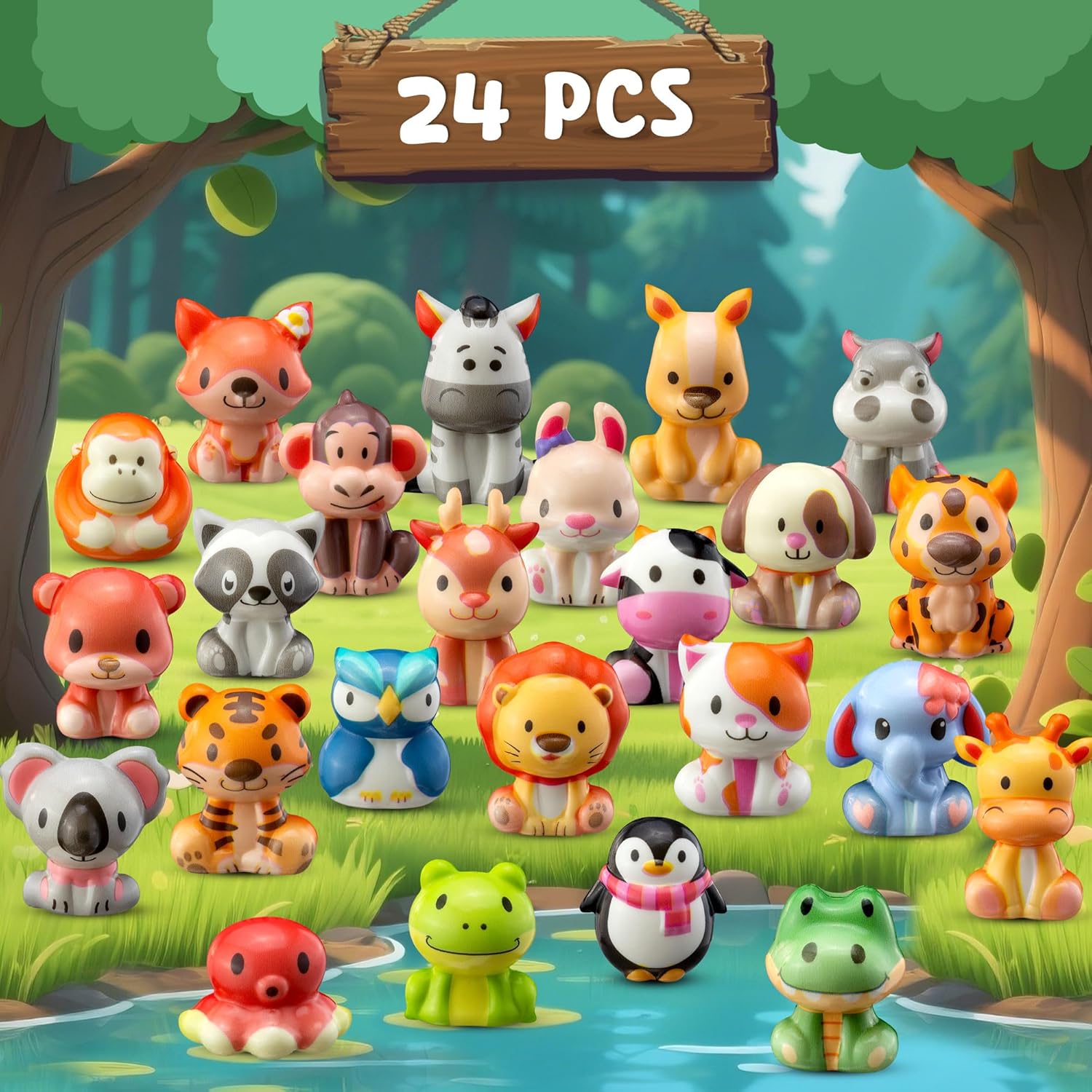 Thumbnail 1 de DMIGHT Party Favors Squishy Toys