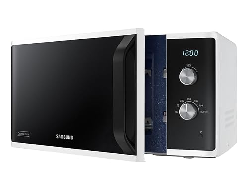 Thumbnail 7 de Samsung MW3500 Mikrowelle MS23K3614AW/EG – 800 W, 23 L, keramisch emaillierter Innenraum