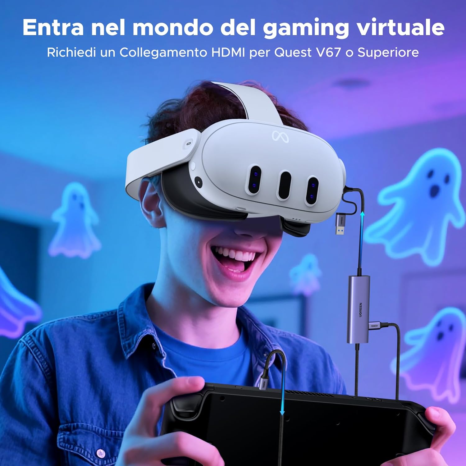 Thumbnail 6 de UGREEN Scheda acquisizione video USB-C 4K 30Hz