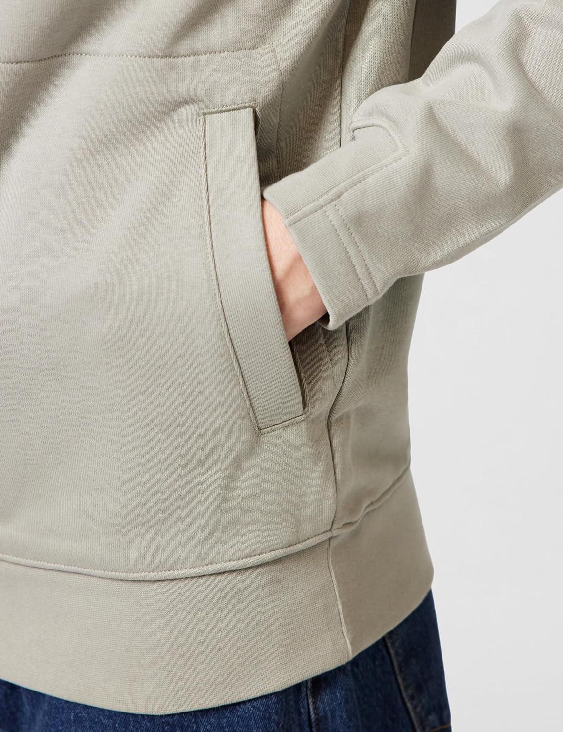 Thumbnail 4 de G-STAR Herren Nifous Half Zip Sweater – Halbreißverschluss mit gerippten Abschlüssen