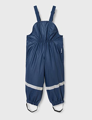 Thumbnail 5 de Playshoes Matschhose Regenlatzhose Ungefüttert, Unisex Kinder – Wind- und Wasserdicht, Marine, Größe 128