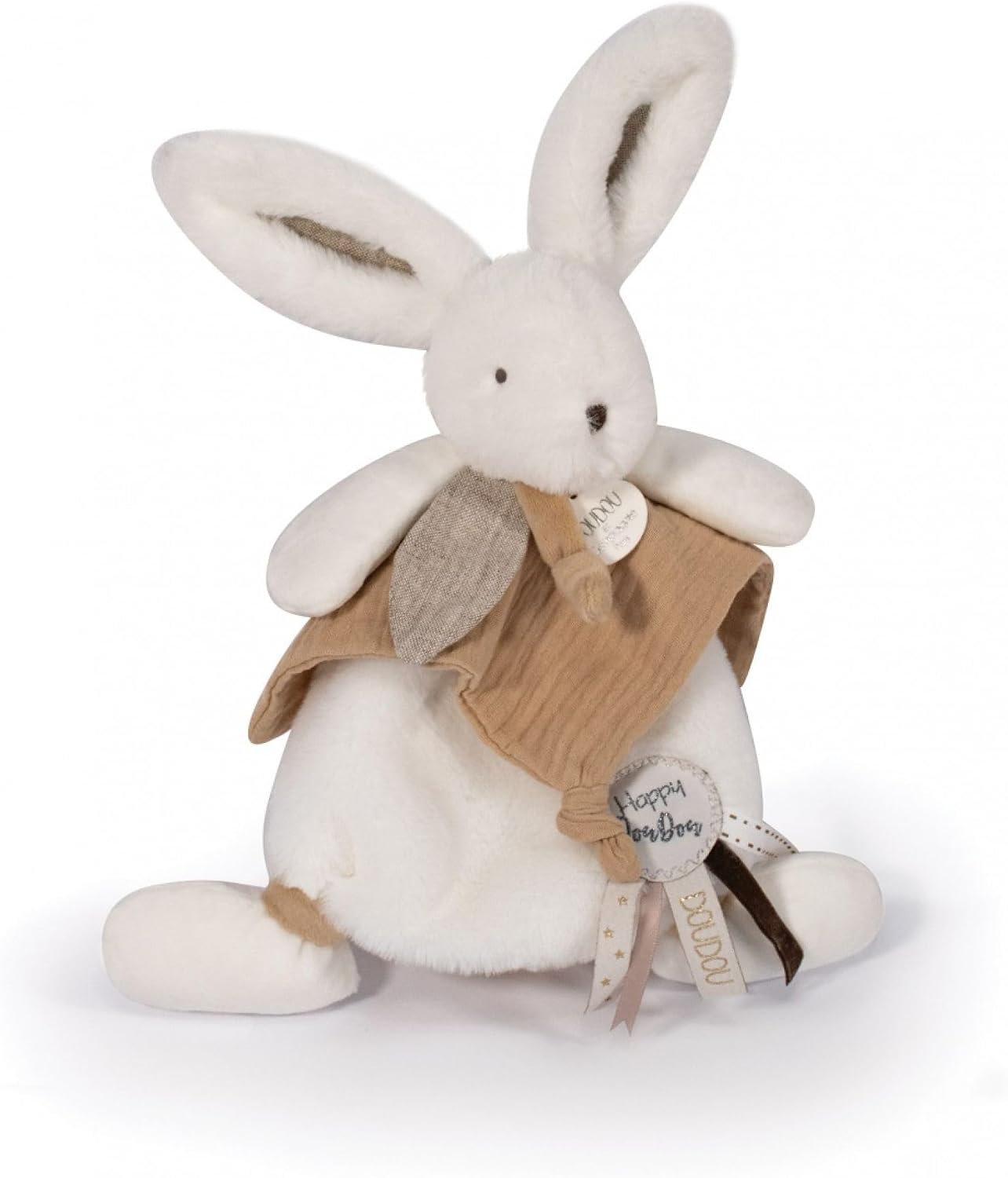 Detalle de Doudou et Compagnie DC3740 doudou plat 25 cm