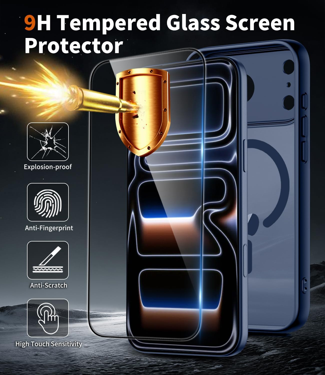 Detalle 2 de BEHGOXF iPhone 17 Pro case