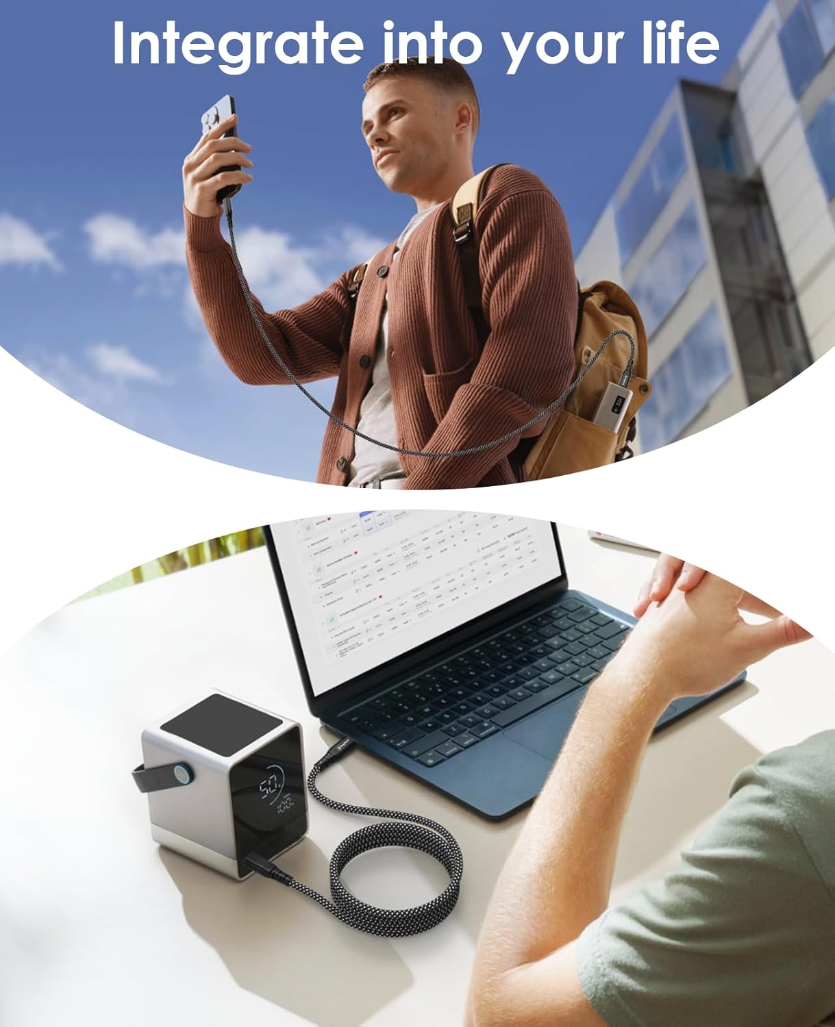 Thumbnail 6 de Magtame magnetisches USB C Kabel 60W