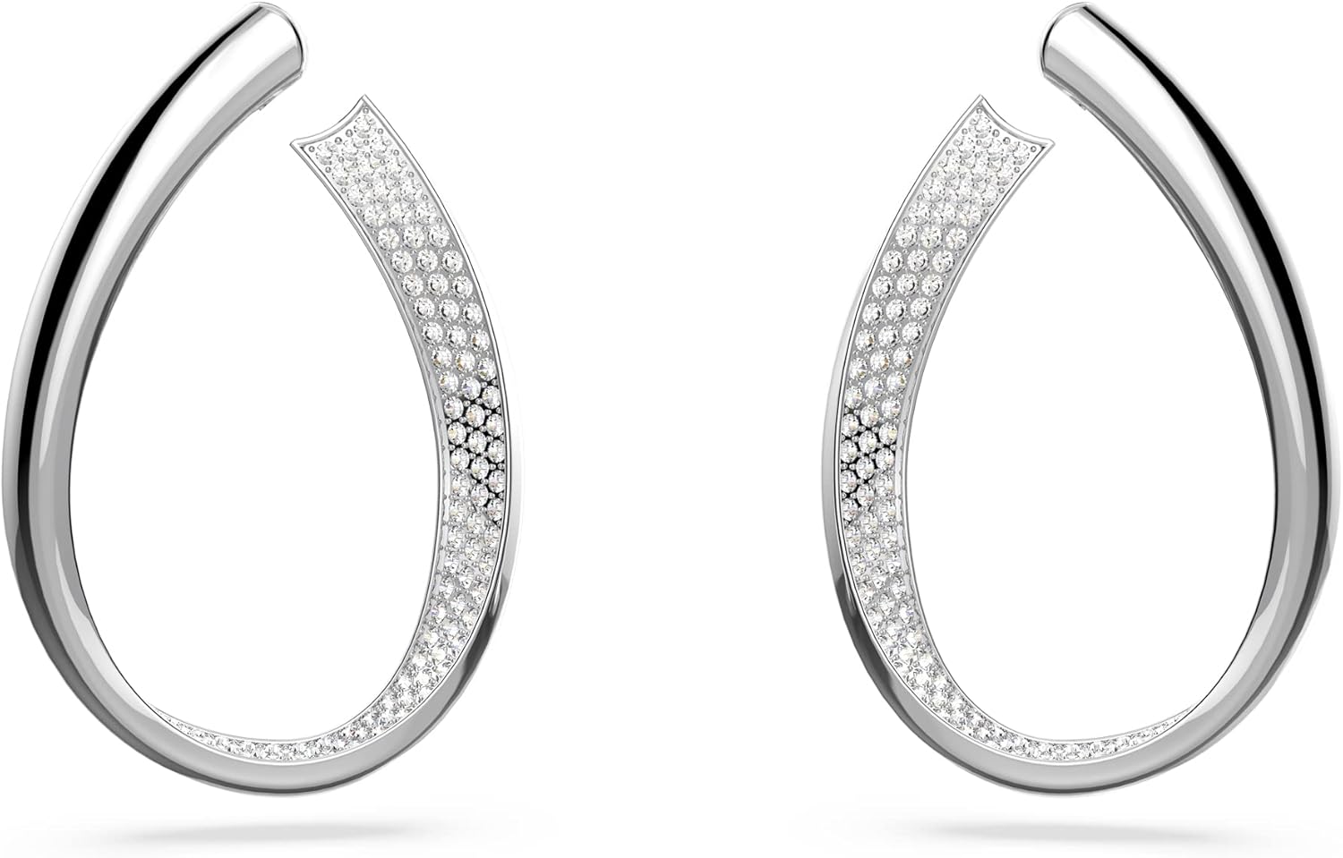 Thumbnail 3 de Swarovski Exist Collezione orecchini cerchio