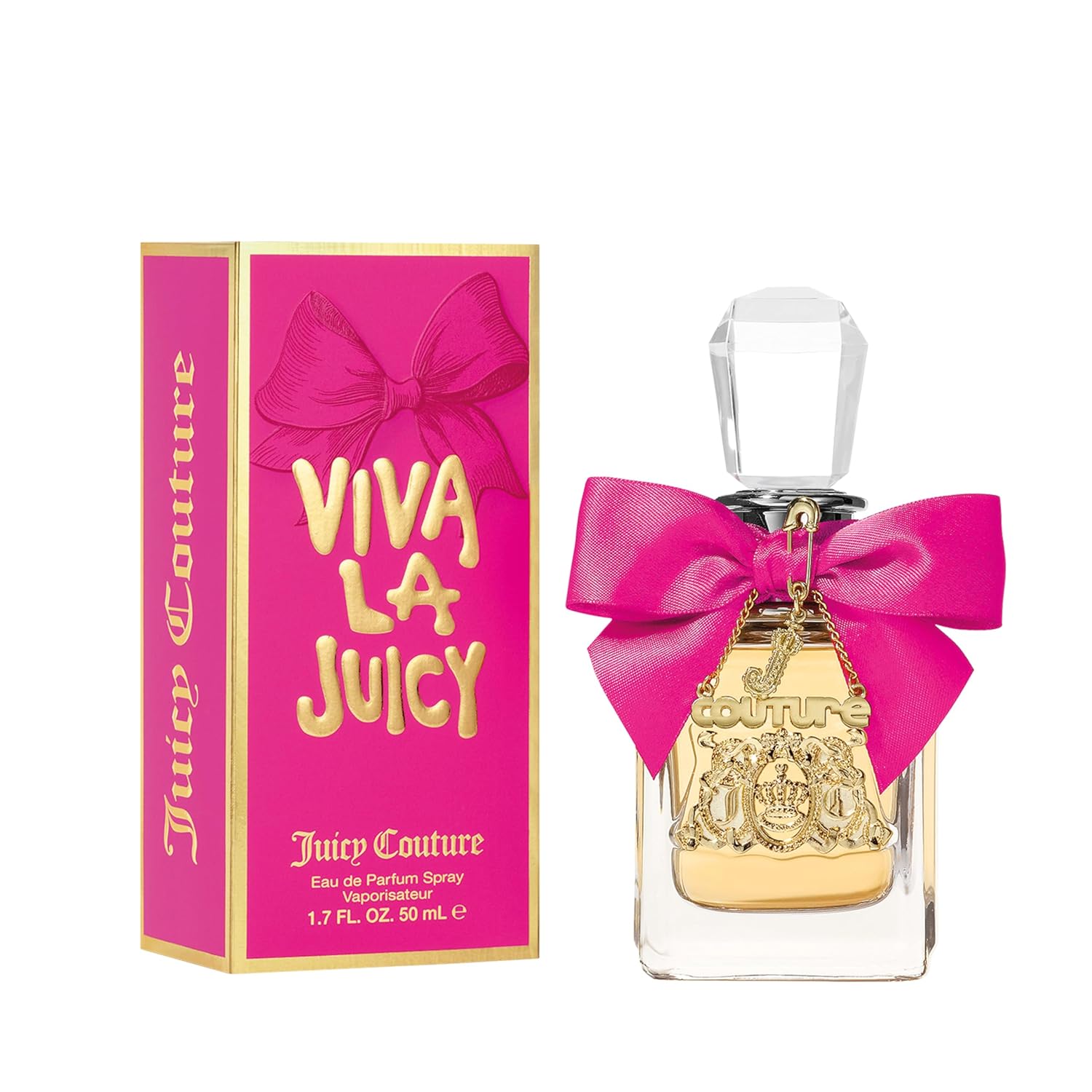 Thumbnail 1 de Juicy Couture Viva la Juicy Eau de Parfum für Damen – blumig, süß und leicht