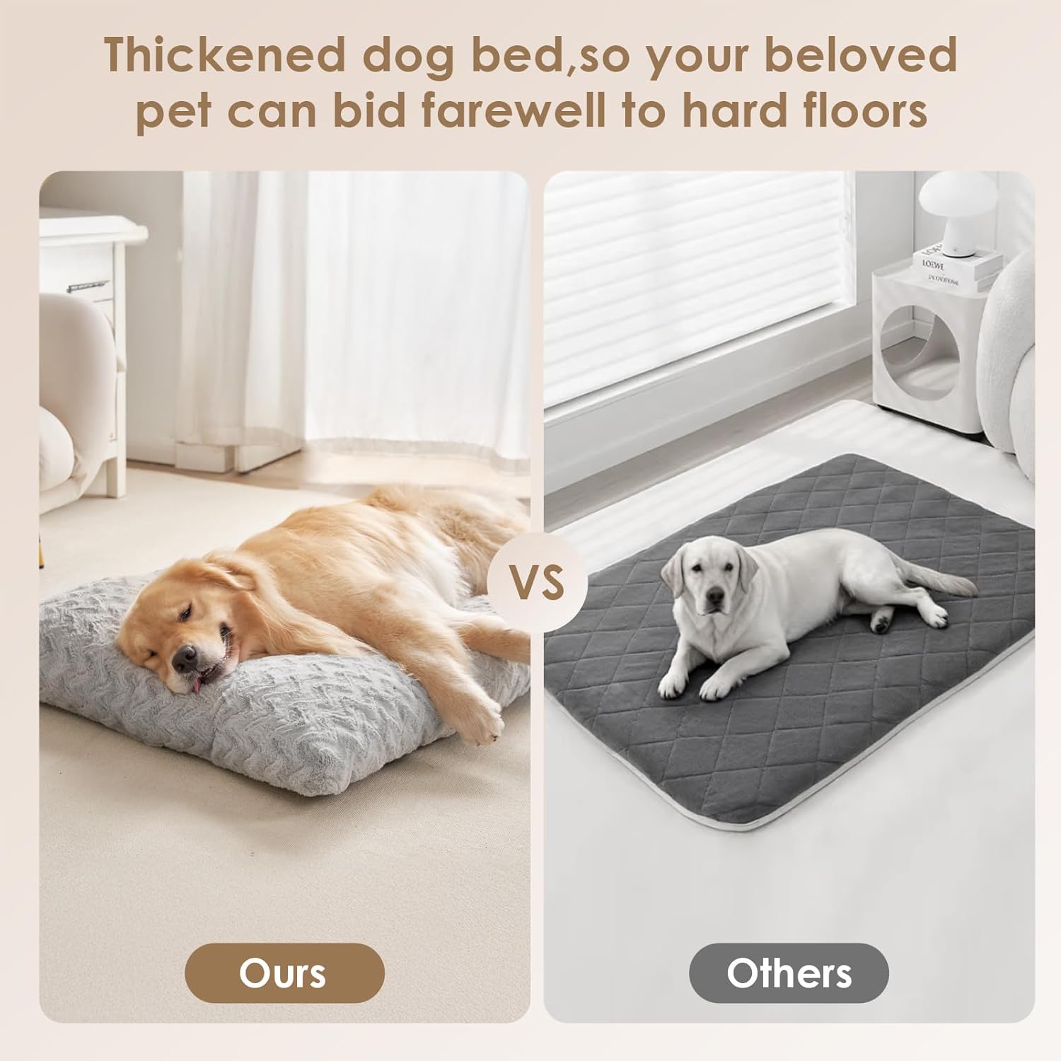 Thumbnail 3 de EHEYCIGA Hundebett XL 104x68cm