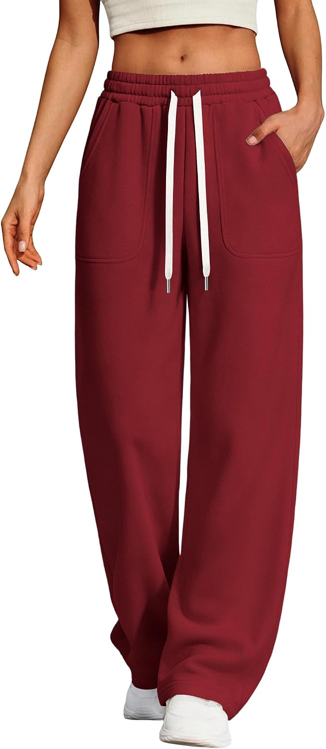 Detalle de SEMARO Wide-Leg Sweatpants, Cotton-Polyester Blend
