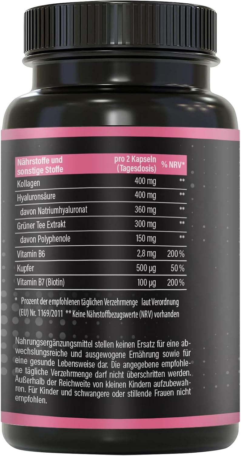 Detalle 2 de BRNR LADY BRNR BeautyFit Stoffwechsel Formel