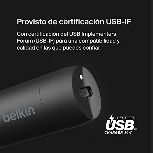 Thumbnail 2 de Belkin BoostCharge Cargador Rápido para Coche 30W 🚗