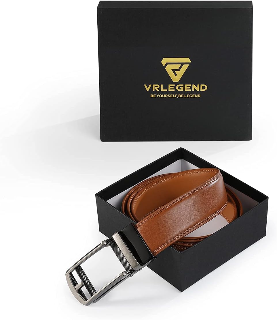 Detalle 2 de Ceinture cuir homme VRLEGEND 3,5 cm