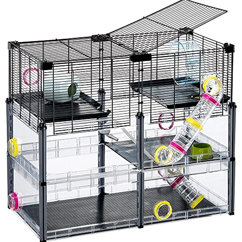 Thumbnail 3 de FERPLAST Multipla Hamster jaula modular 72,5×37,5×62 cm 🐹
