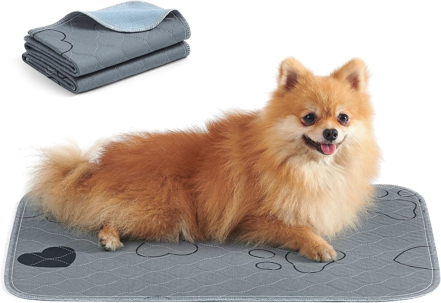 Thumbnail 6 de Feandrea PTD024G01 Reusable Dog Training Pads, 2-Pack, 122 x 61 cm