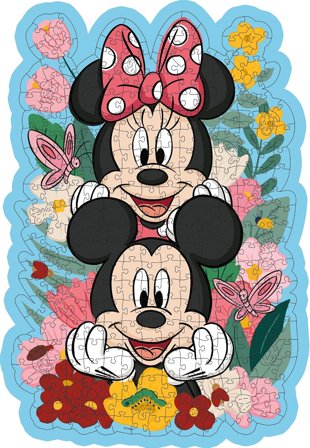 Thumbnail 1 de Ravensburger Wooden Puzzle Mickey & Minnie – 300 Teile Kontur-Holzpuzzle mit 25 Whimsies (ab 12 Jahren)