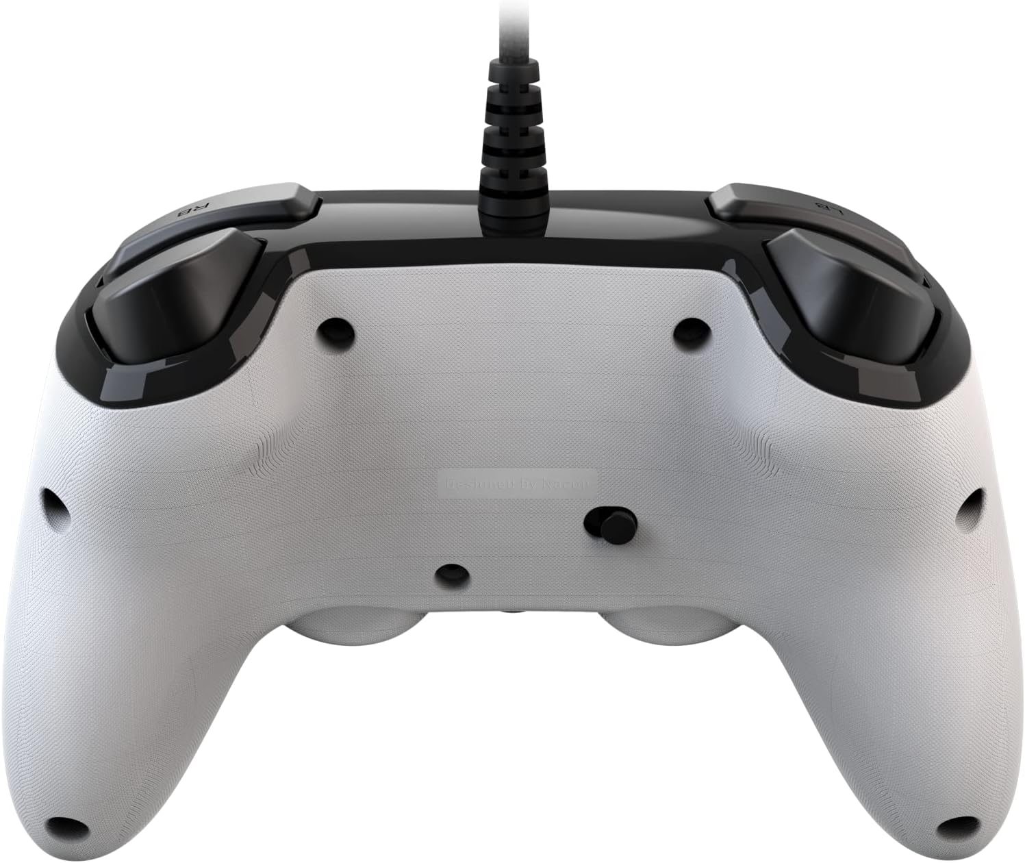 Thumbnail 3 de Nacon Pro Compact Controller blanc USB pour Xbox One, Xbox Series X|S et PC (Windows 10)