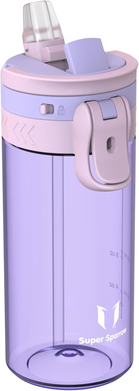 Sparrow Borraccia TouchFlow 1 L senza perdite con cannuccia 🚰