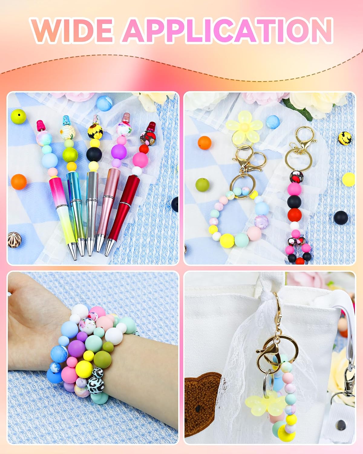 Detalle 2 de FIVEIZERO Silicone Beads 9mm & 15mm