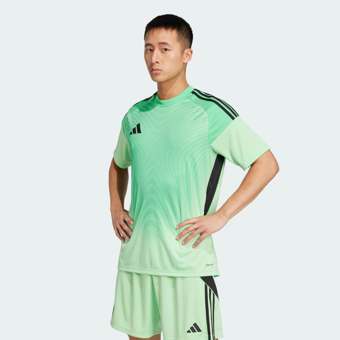 Detalle de Camiseta portero Tiro 25 Competition de Adidas — verde