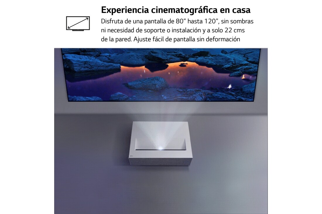 Thumbnail 4 de LG HU715QW Proyector 4K, 2.500 lúmenes 🎥