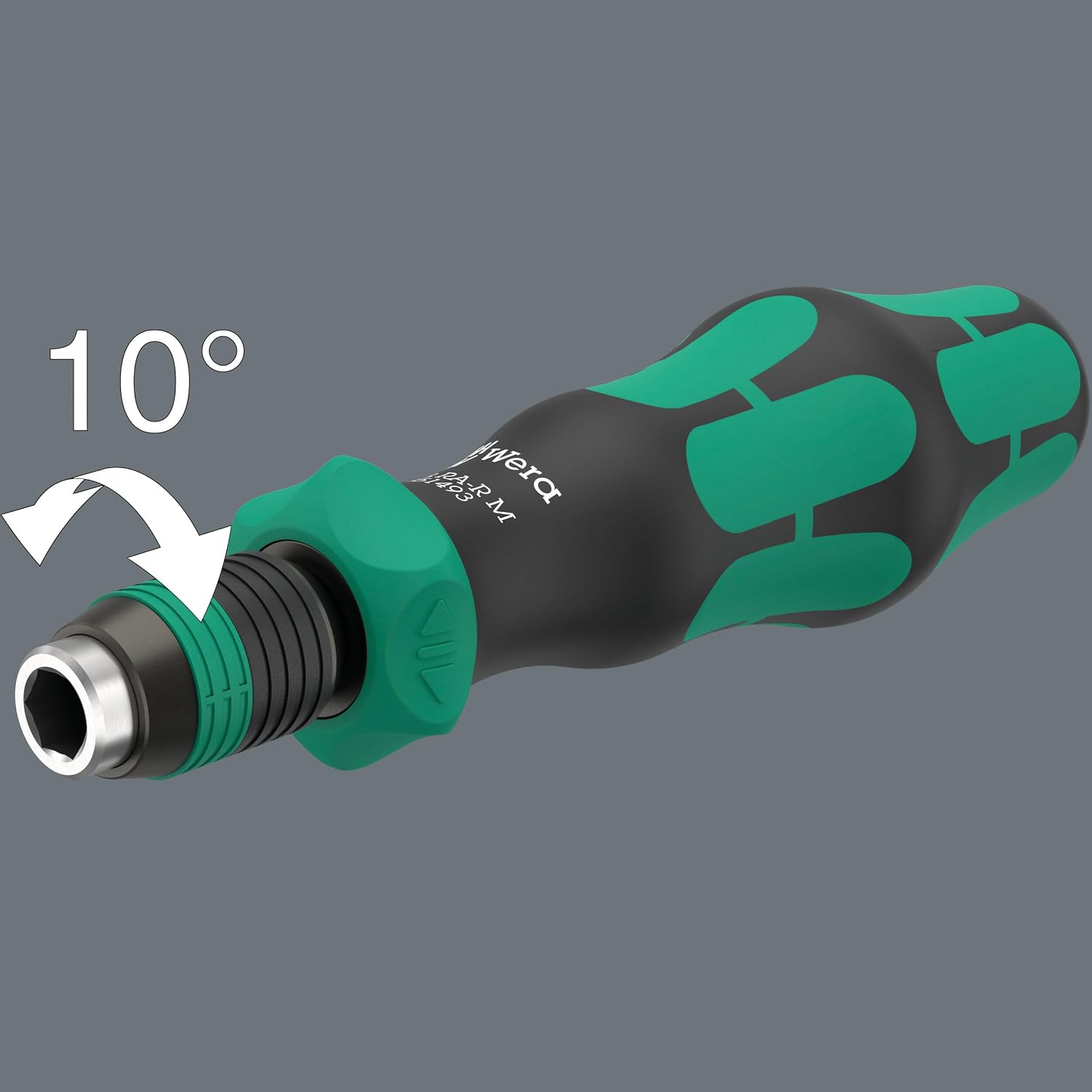 Thumbnail 1 de 838 RA-R M Bits-Handhalter with Ratchet, Rapidaptor quick-release chuck (1/4" external hex) – bit holder