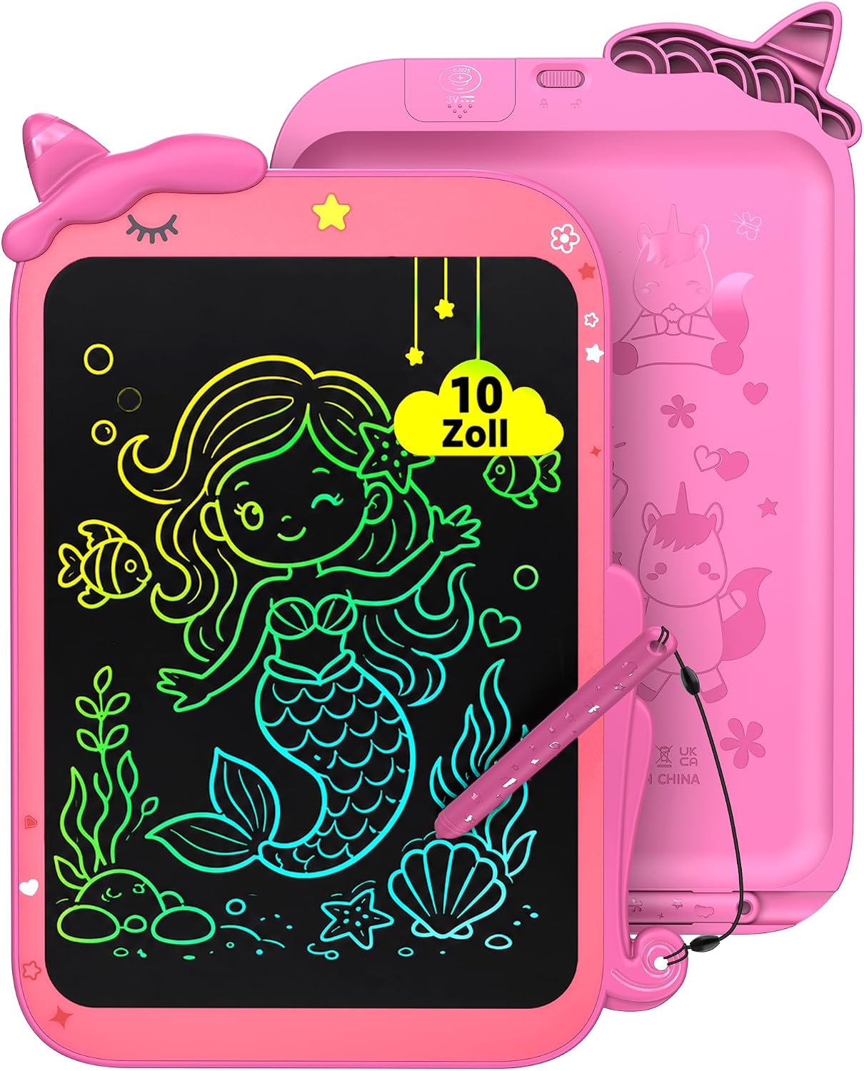 Thumbnail 6 de ORSEN LCD Schreibtafel 8,5 Zoll Dinosaurier