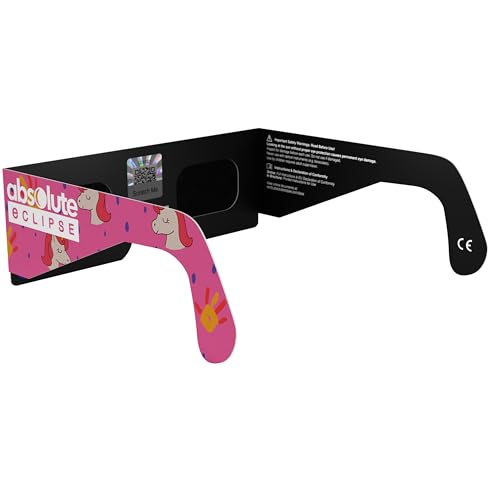 Thumbnail 7 de Gafas Eclipse Solar Homologadas Absolute Eclipse Pack 2 | ISO 12312-2, CE EPI