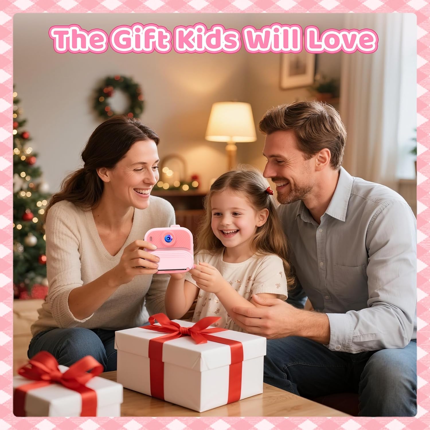 Thumbnail 6 de Kids Camera Instant Print 1080P for Kids