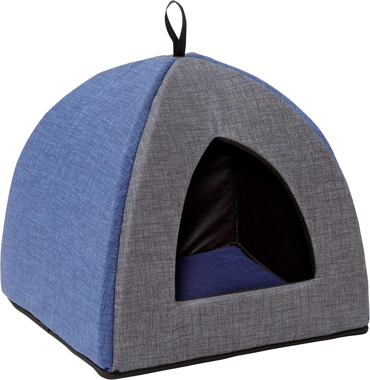 Baroni Home Lettino Cuccia Piramide 40x40x36 cm 🐾