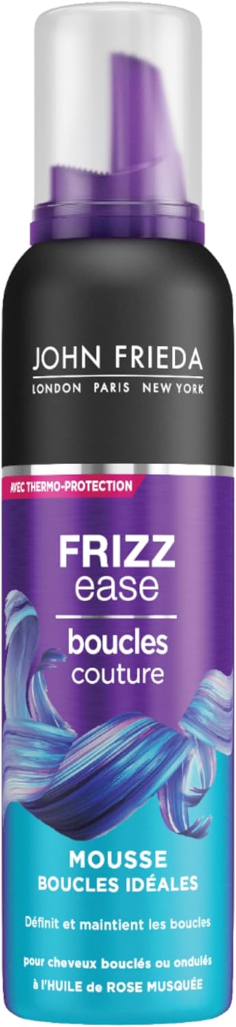 JOHN FRIEDA Frizz Ease Mousse Boucles Idéales 200 ml