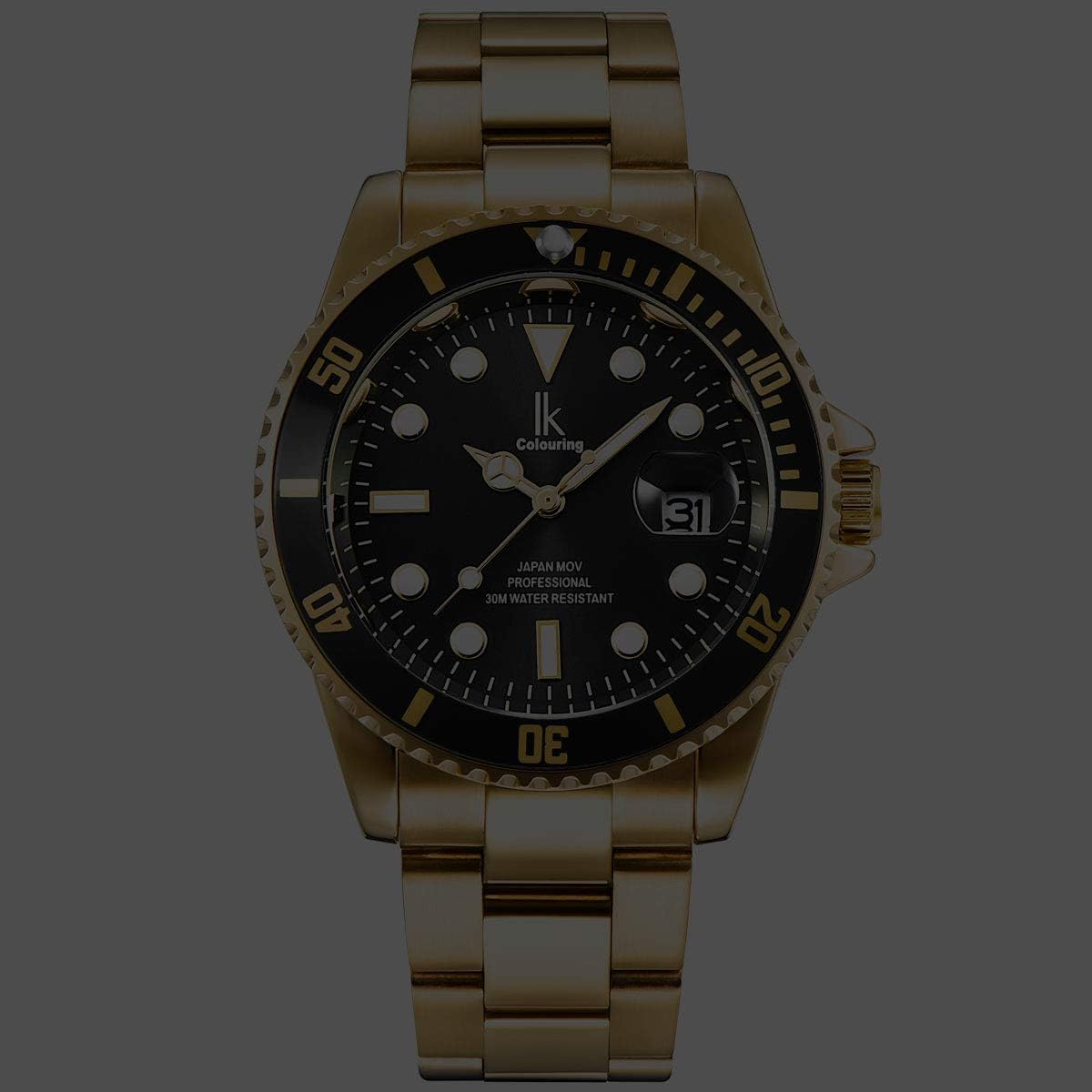 Detalle 2 de Alienwork IK Montre Homme Femme