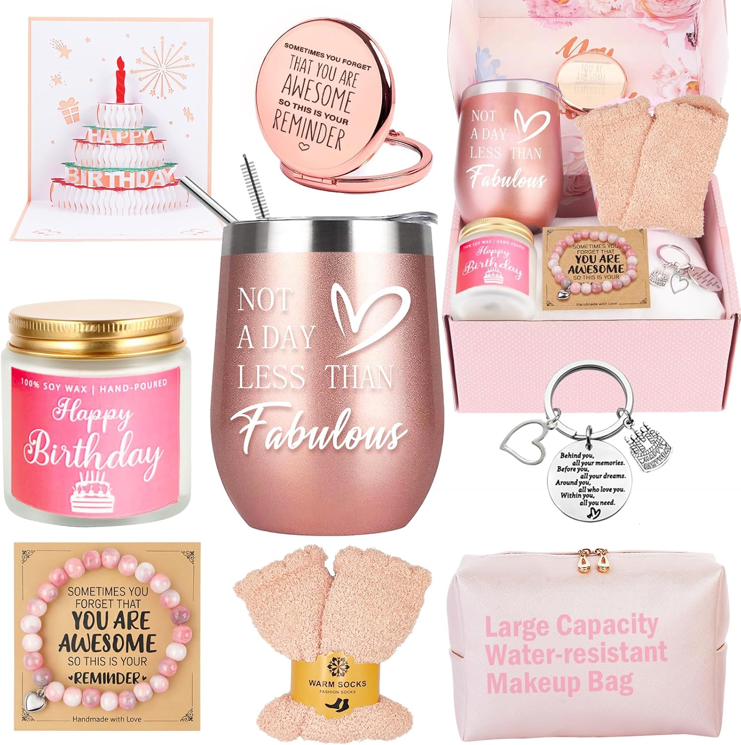Detalle de Awfrky Birthday Gift Box Set 9pcs