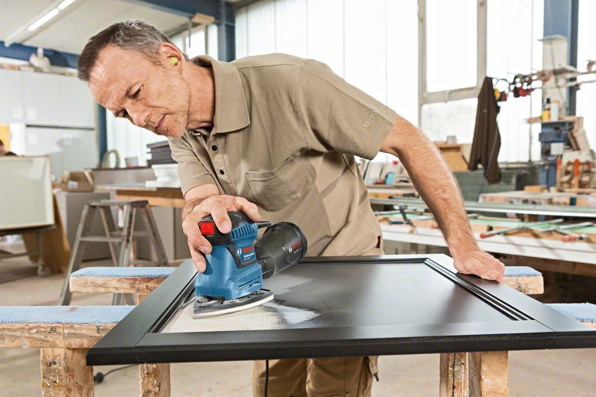Thumbnail 2 de Bosch Professional GSS 160-1 A Multi: ponceuse vibrante 180 W avec accessoires et L-BOXX