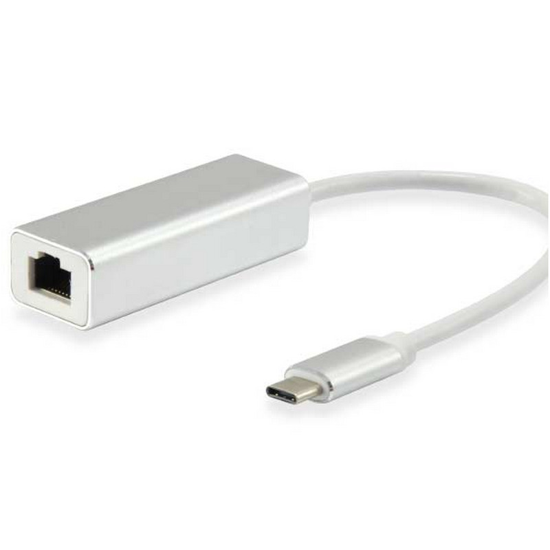 Detalle de Equip Cable USB-C Macho a Gigabit Ethernet Hembra 15 cm