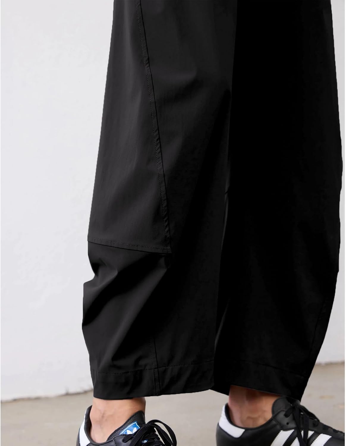 Thumbnail 3 de Songling Women's Barrel Pants, Wide-Leg Ankle Trousers with Elastic Waist