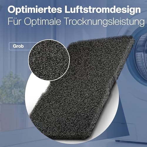 Detalle 2 de 3 Filter für Beko Trockner – ersetzt 2964840100 (1E)