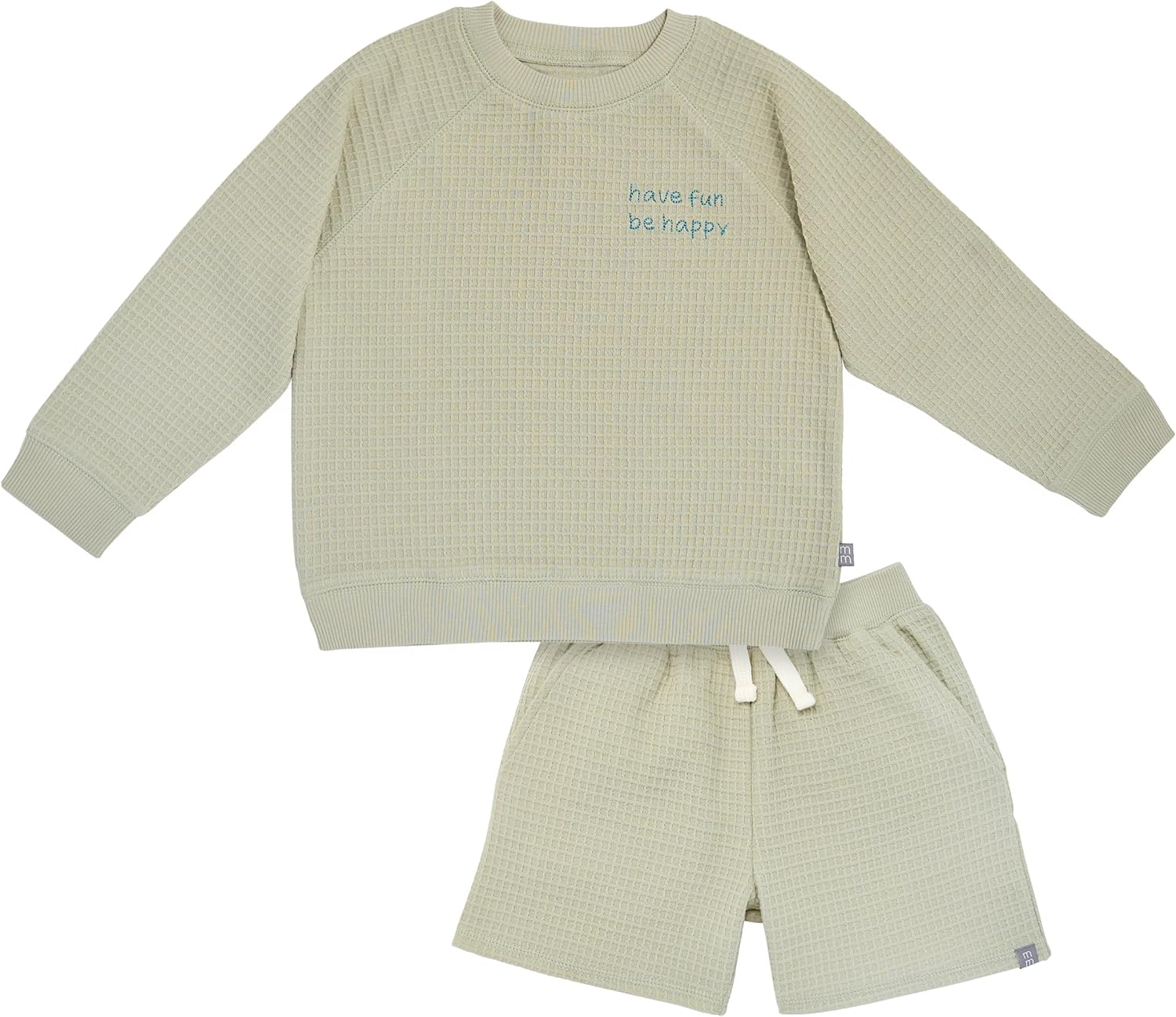 Detalle de Modern Moments by Gerber Baby Top and Shorts Set, 12 Months
