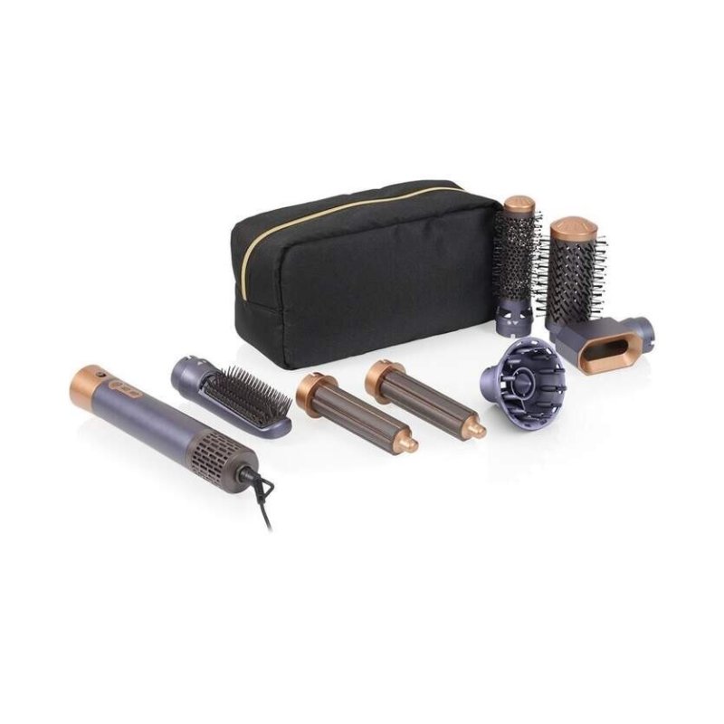 Detalle de Princess 529207 Airstyler: Rizador y Secador 1000 W con 7 accesorios