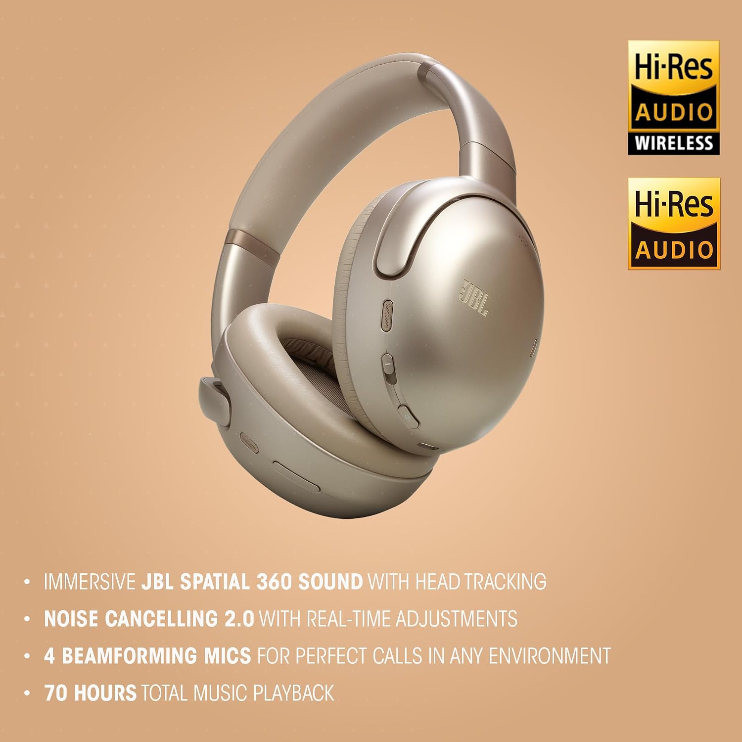 Thumbnail 6 de JBL Tour One M3 Wireless Over-Ear Headphones