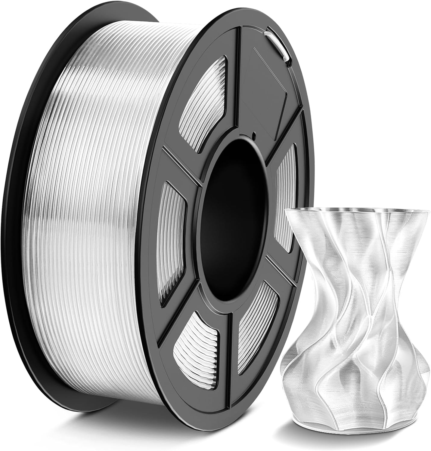 Detalle de TECBEARS PETG Filament 1,75 mm 1 kg