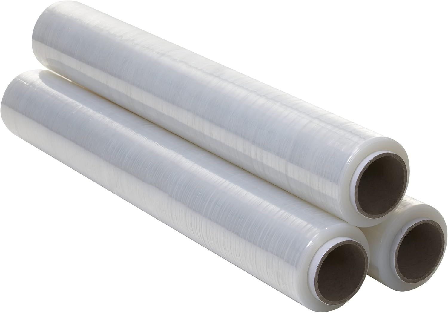 Thumbnail 6 de OFITURIA Transparente Verpackungsfolie – Allzweckfolie, 50 cm × bis zu 200 m, 3 Stück