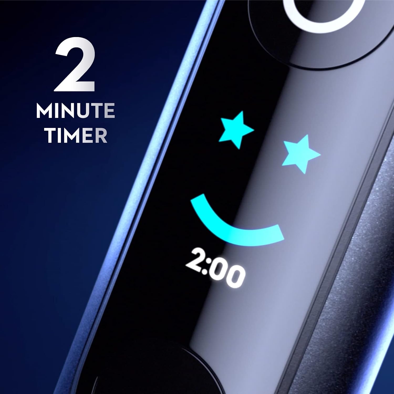 Detalle 2 de Oral-B iO Deep Clean + Protect Electric Toothbrush with 2 Heads ⚙