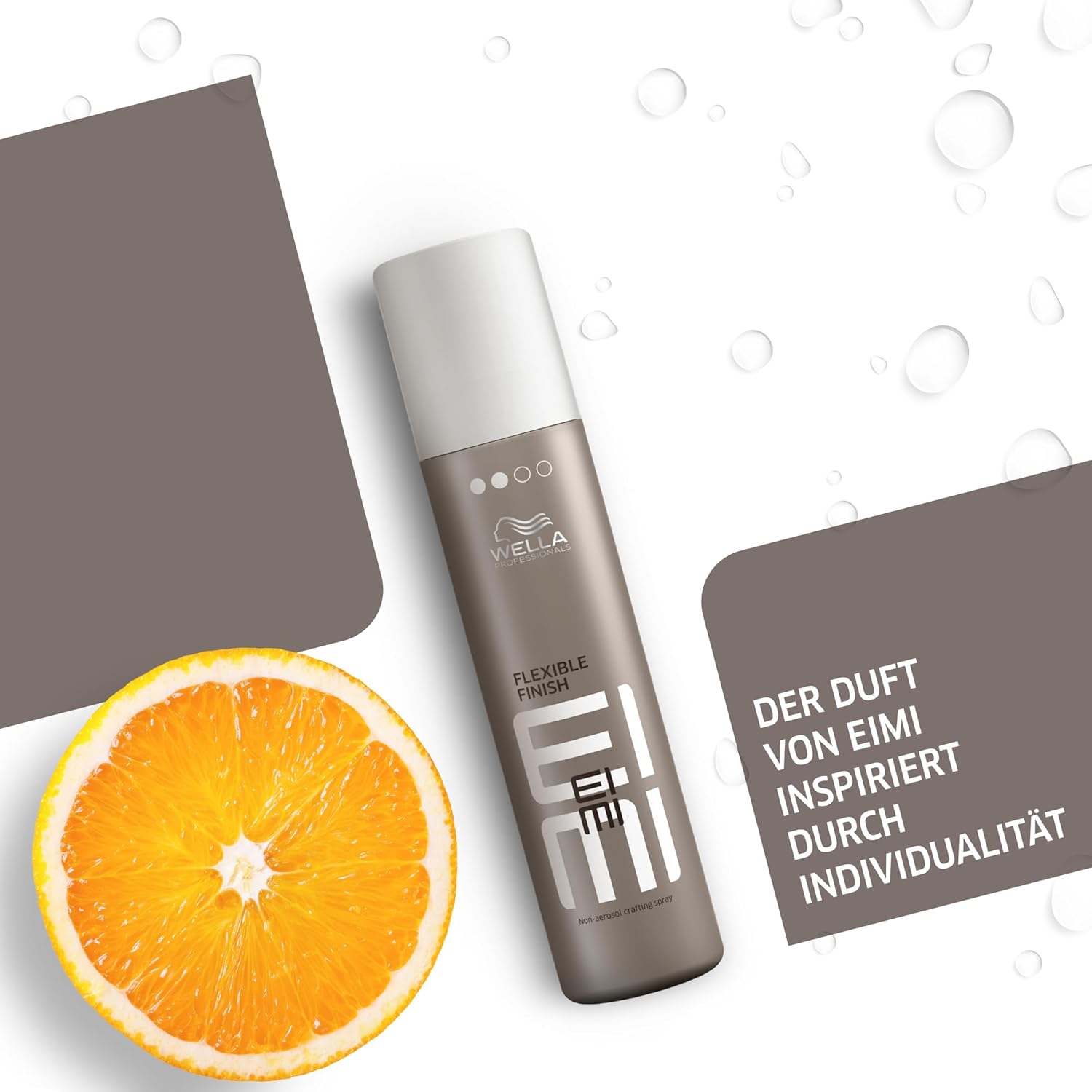 Thumbnail 2 de Wella EIMI Flexible Finish Haarspray ohne Aerosol (250 ml) – Modellierspray für natürlichen Halt