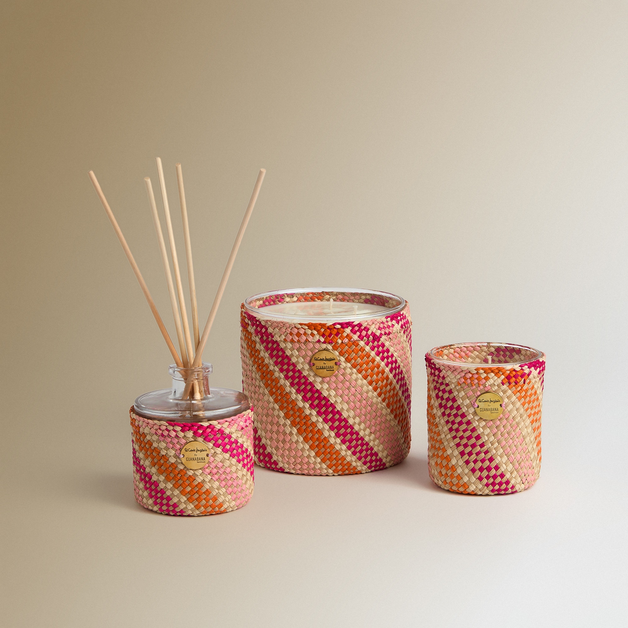 Thumbnail 4 de El Corte Inglés Vela en vaso Flor de Iris Guanábana 🕯️