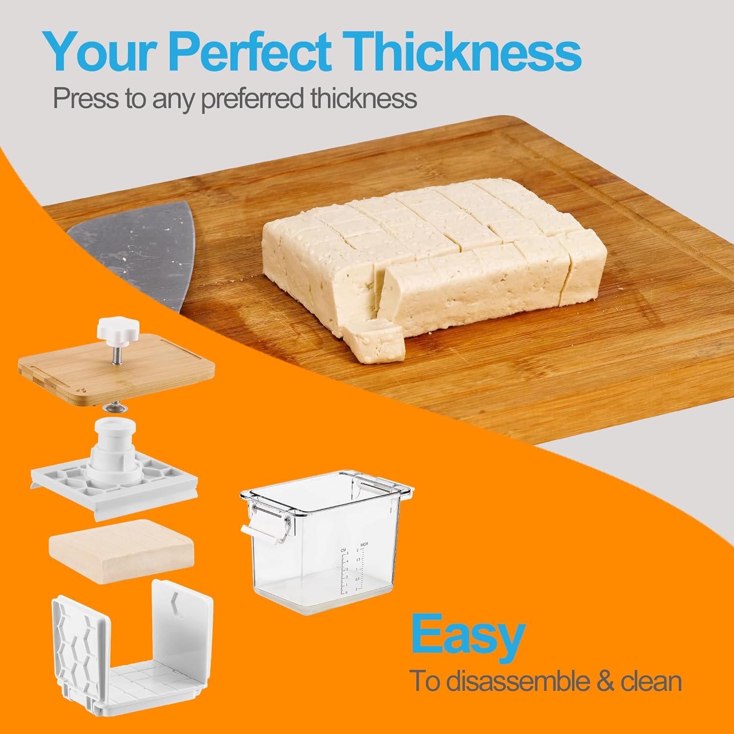 Thumbnail 1 de Presse à tofu presseur de tofu