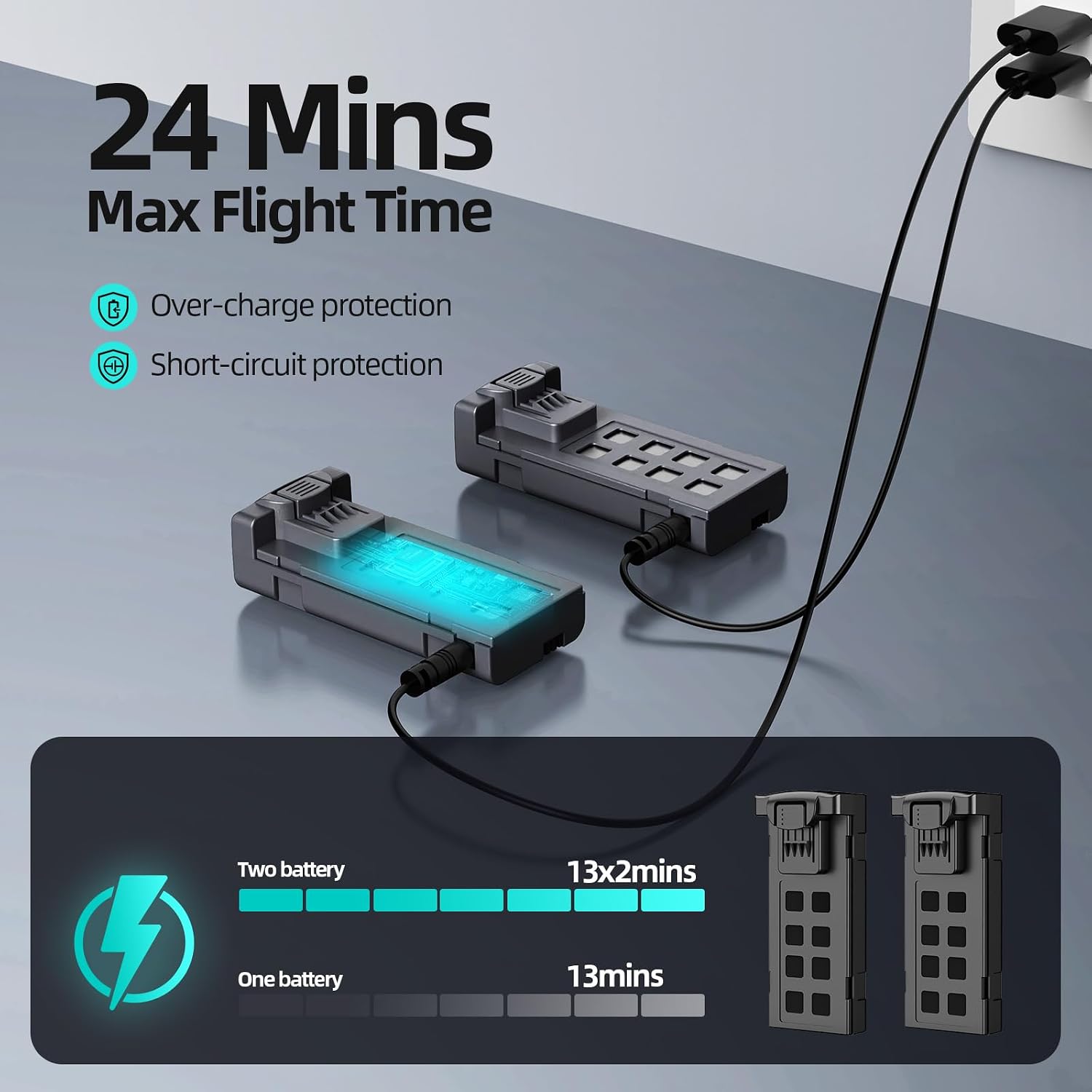 Thumbnail 3 de 1080P Mini Drone with Camera