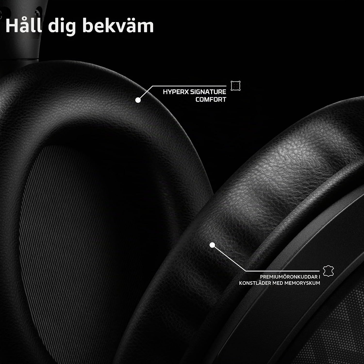 Thumbnail 1 de HyperX Cloud Stinger 3, trådbundet gamingheadset med 50 mm-element