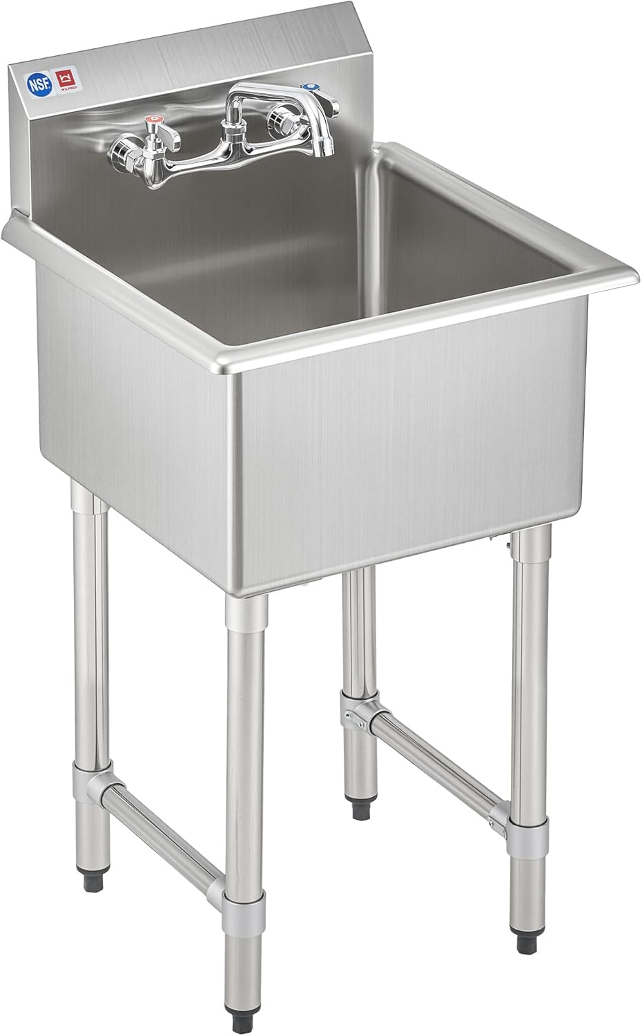 Detalle de WILPREP Stainless Sink, 17x15" ⚙