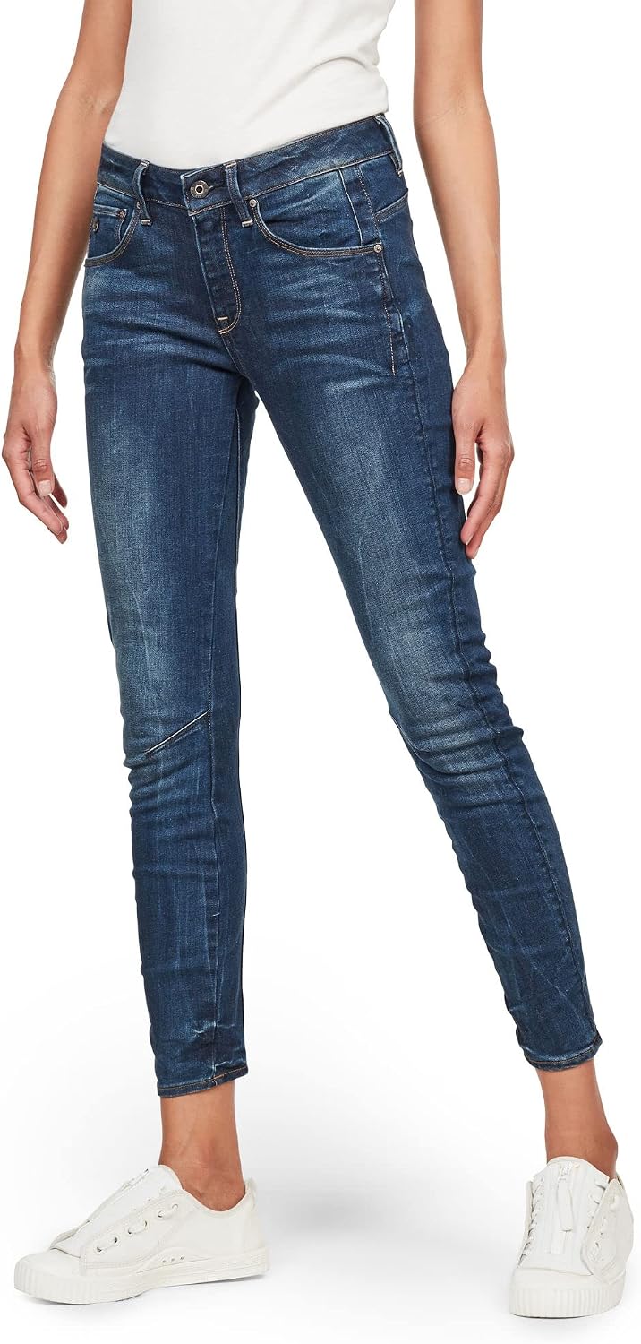 Detalle de G-STAR Women's Arc 3D Skinny Jeans