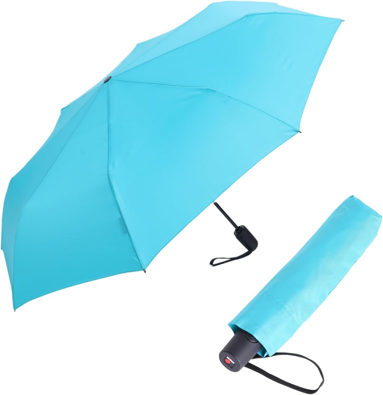 Knirps I.200 Medium Duomatic Ombrello: automatico, portatile e resistente alla pioggia