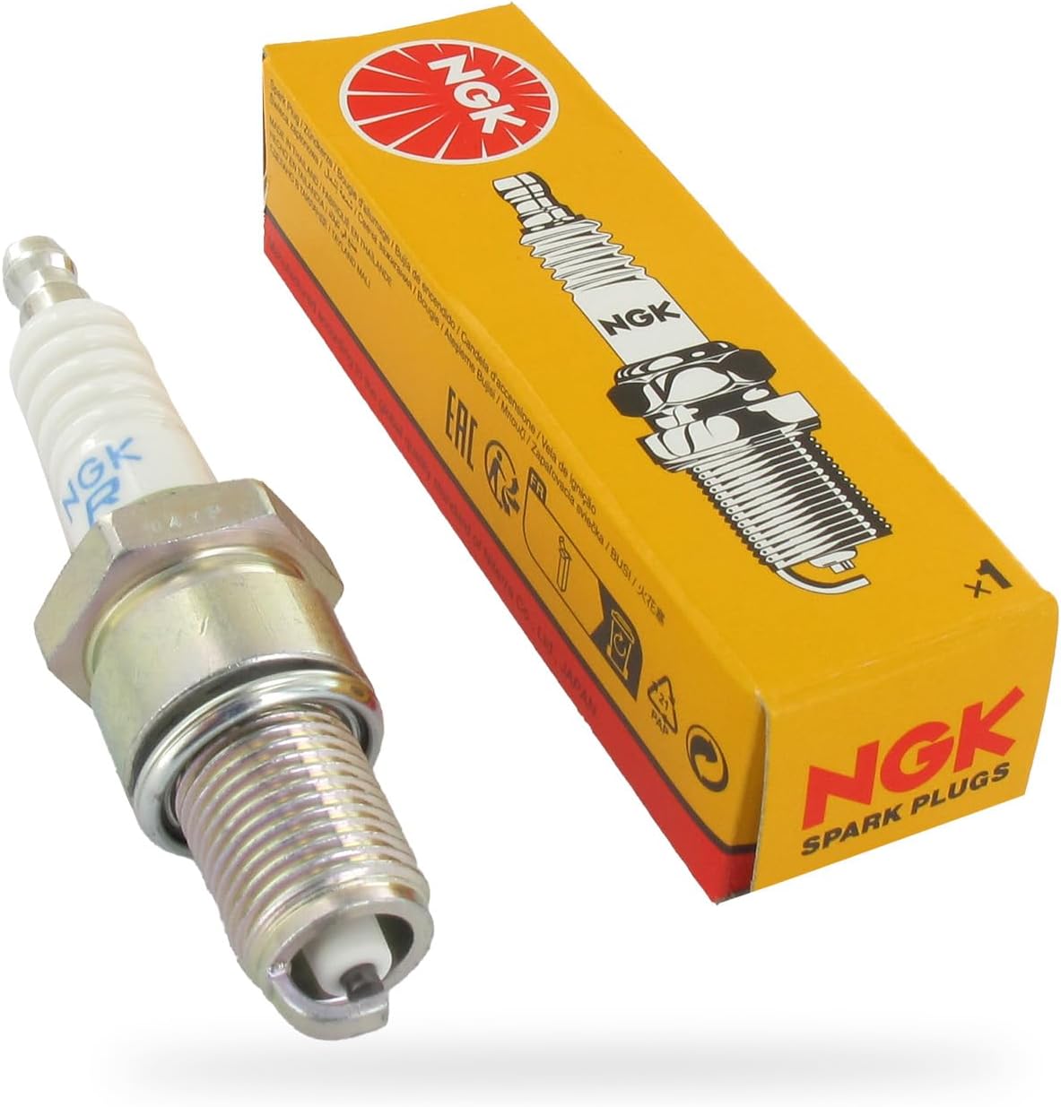 Detalle de NGK BPR5ES bougie d'allumage fiable